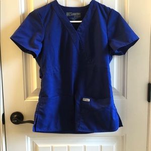 Greys Anatomy scrub top